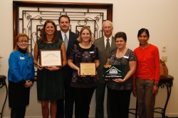 Staff with Awards