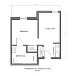 SL_ONE BEDROOM ASSISTED LIVING
